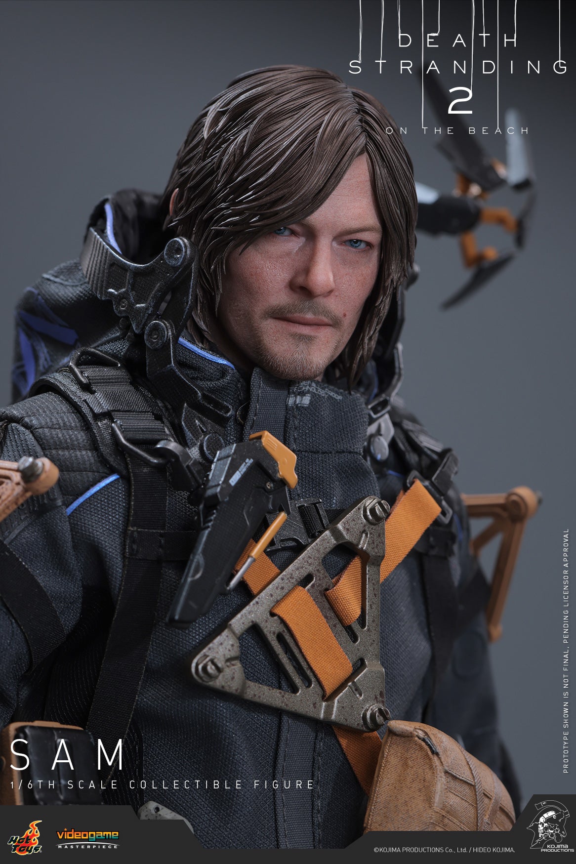 Hot Toys – VGM76 – Death Stranding 2: On The Beach: 1/6th Scale Sam (Deluxe Version)