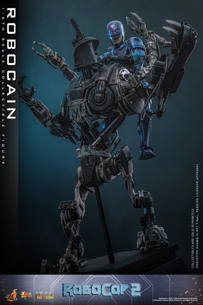 Hot Toys – MMS828D75 – Robocop 2: Robocain 1/6th scale Diecast Collectible Figure