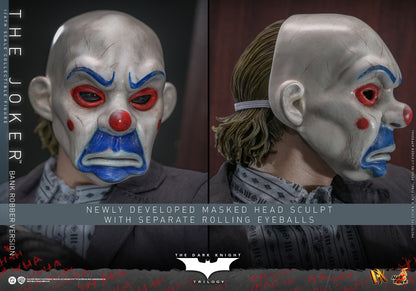 Hot Toys – DX50 – The Dark Knigh Trilogy: The Joker (Bank Robber Version) 1/6th scale Collectible Figure