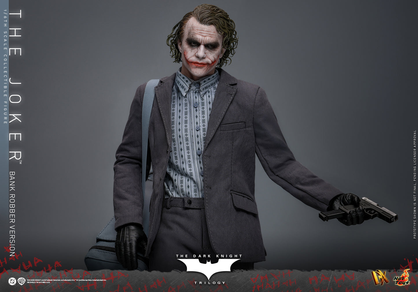 Hot Toys – DX50 – The Dark Knigh Trilogy: The Joker (Bank Robber Version) 1/6th scale Collectible Figure