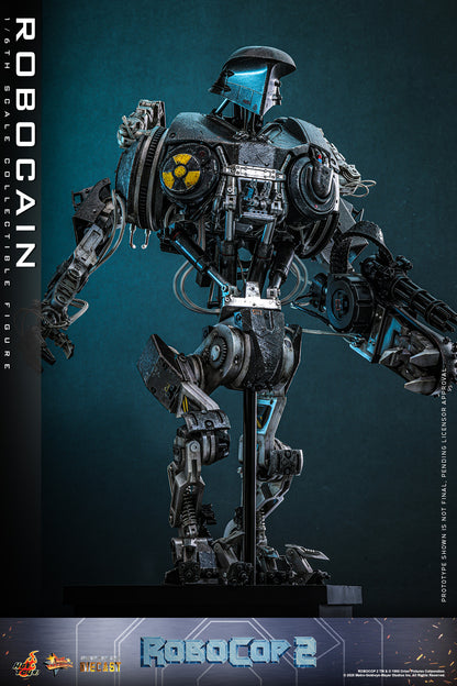 Hot Toys – MMS828D75 – Robocop 2: Robocain 1/6th scale Diecast Collectible Figure