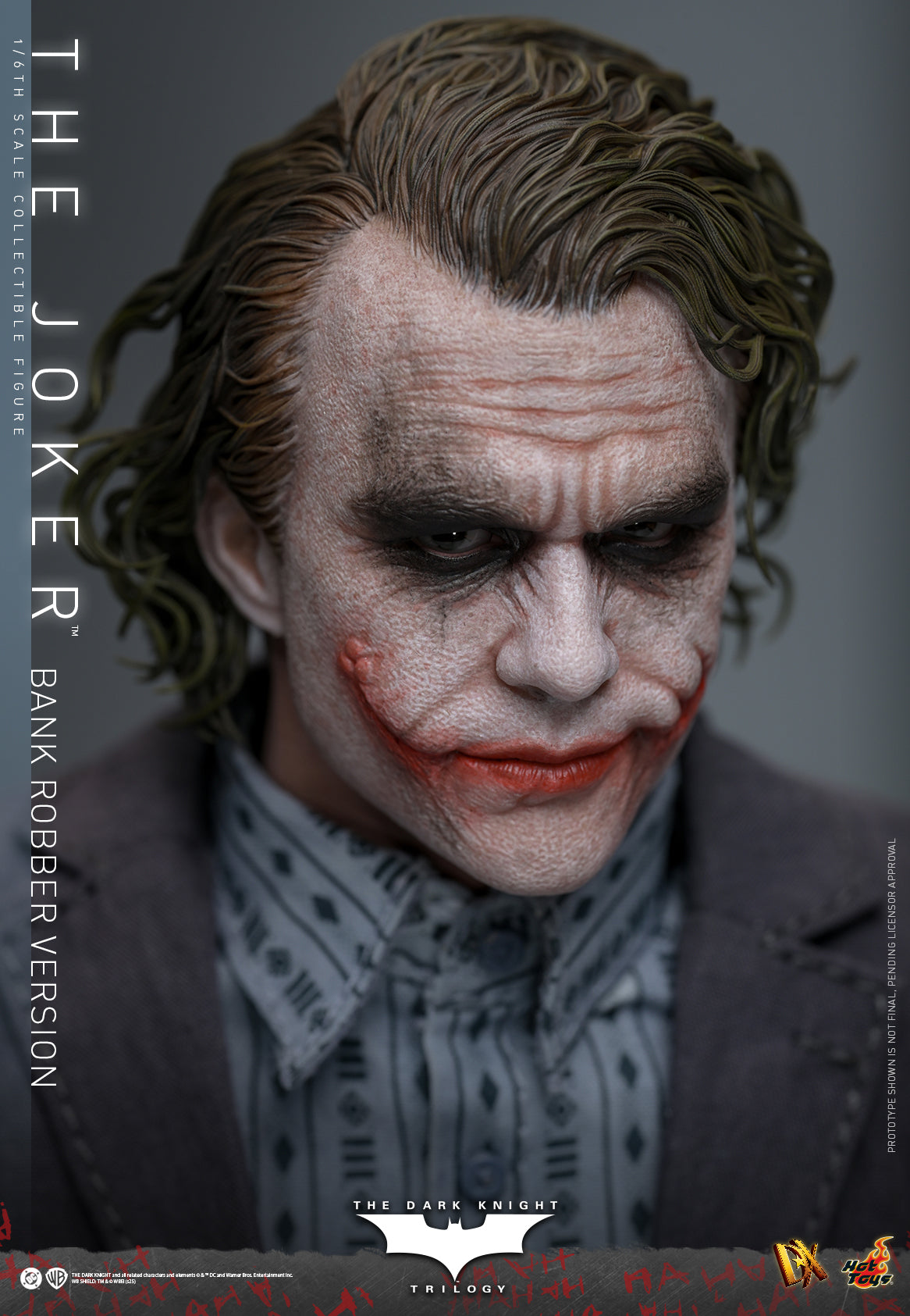 Hot Toys – DX50 – The Dark Knigh Trilogy: The Joker (Bank Robber Version) 1/6th scale Collectible Figure