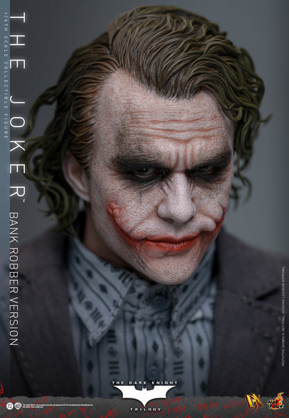 Hot Toys – DX50 – The Dark Knigh Trilogy: The Joker (Bank Robber Version) 1/6th scale Collectible Figure