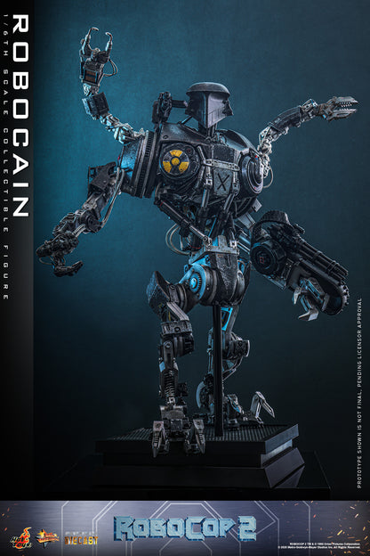 Hot Toys – MMS828D75 – Robocop 2: Robocain 1/6th scale Diecast Collectible Figure