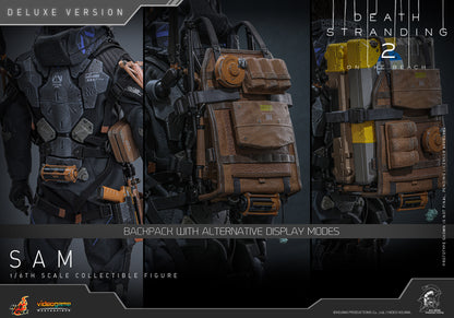 Hot Toys – VGM76 – Death Stranding 2: On The Beach: 1/6th Scale Sam (Deluxe Version)