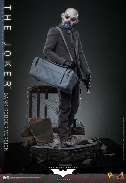 Hot Toys – DX50 – The Dark Knigh Trilogy: The Joker (Bank Robber Version) 1/6th scale Collectible Figure