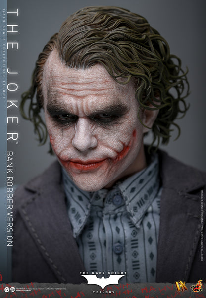 Hot Toys – DX50 – The Dark Knigh Trilogy: The Joker (Bank Robber Version) 1/6th scale Collectible Figure