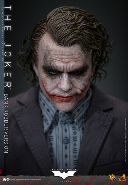 Hot Toys – DX50 – The Dark Knigh Trilogy: The Joker (Bank Robber Version) 1/6th scale Collectible Figure