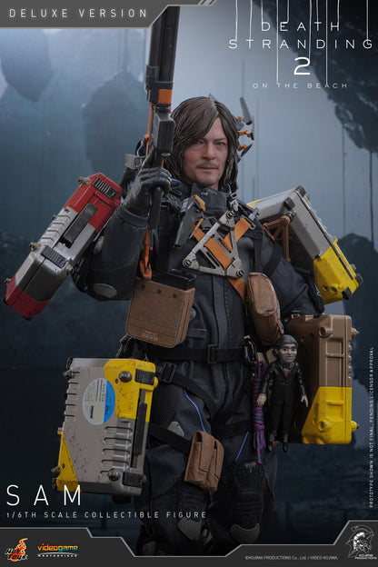 Hot Toys – VGM76 – Death Stranding 2: On The Beach: 1/6th Scale Sam (Deluxe Version)