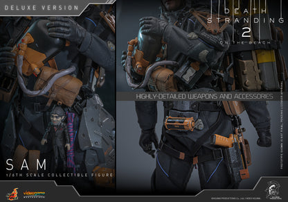 Hot Toys – VGM76 – Death Stranding 2: On The Beach: 1/6th Scale Sam (Deluxe Version)