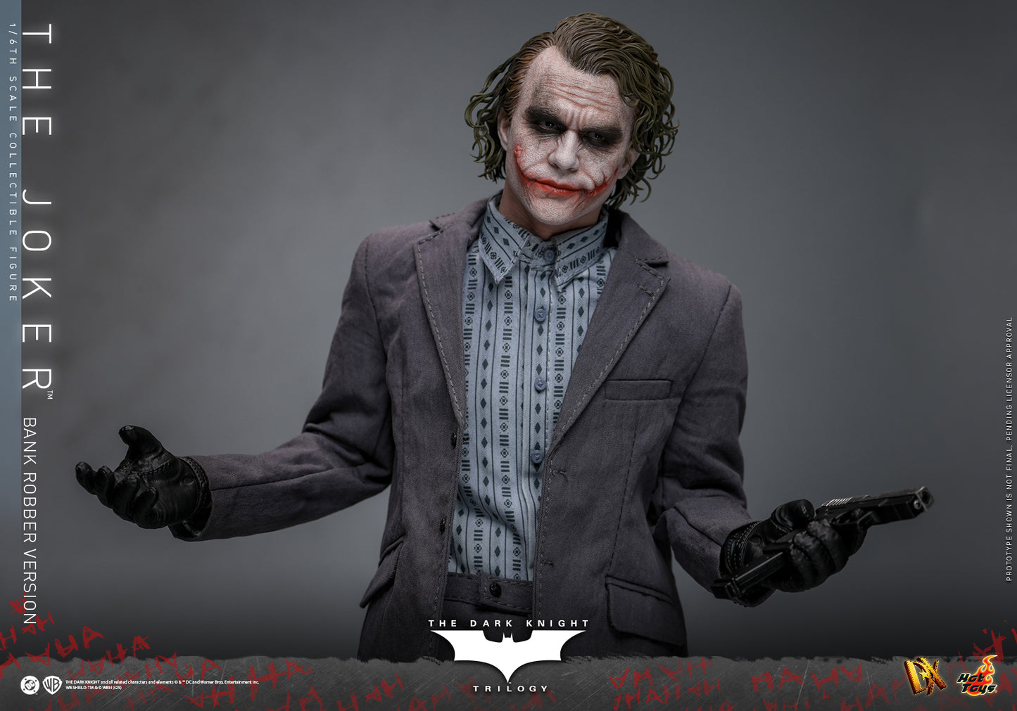 Hot Toys – DX50 – The Dark Knigh Trilogy: The Joker (Bank Robber Version) 1/6th scale Collectible Figure