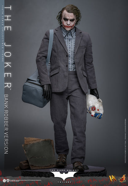 Hot Toys – DX50 – The Dark Knigh Trilogy: The Joker (Bank Robber Version) 1/6th scale Collectible Figure