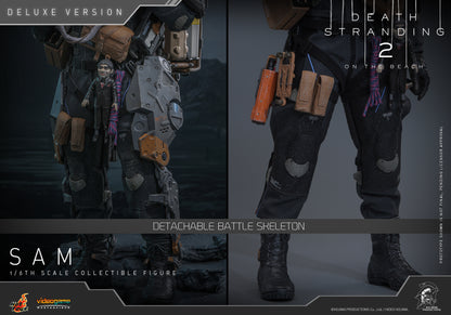 Hot Toys – VGM76 – Death Stranding 2: On The Beach: 1/6th Scale Sam (Deluxe Version)
