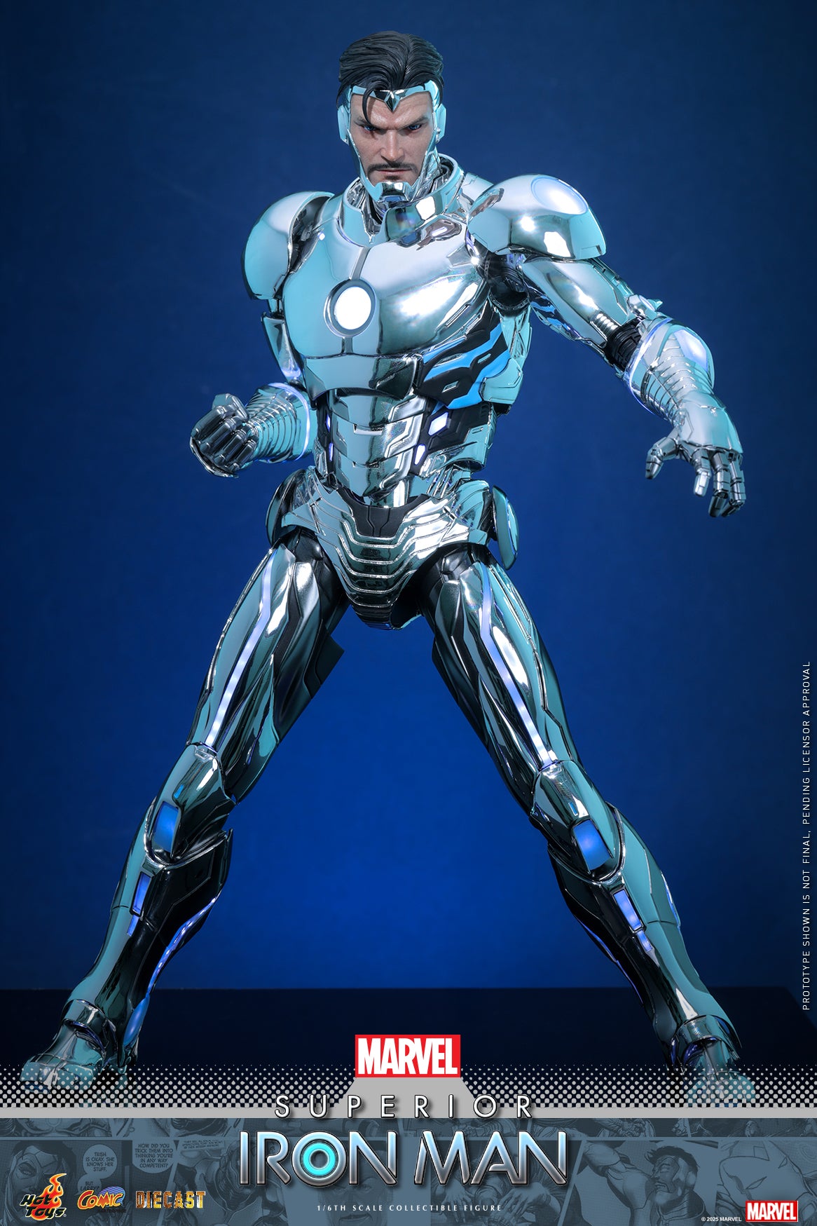 Hot Toys – CMS026D73 – Marvel Comics: Superior Iron Man 1/6th scale Diecast Collectible Figure