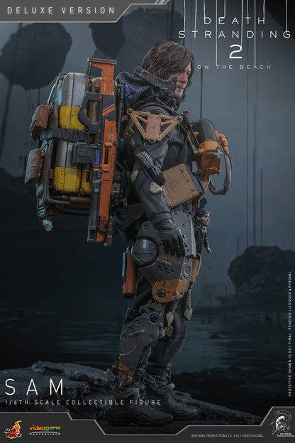 Hot Toys – VGM76 – Death Stranding 2: On The Beach: 1/6th Scale Sam (Deluxe Version)