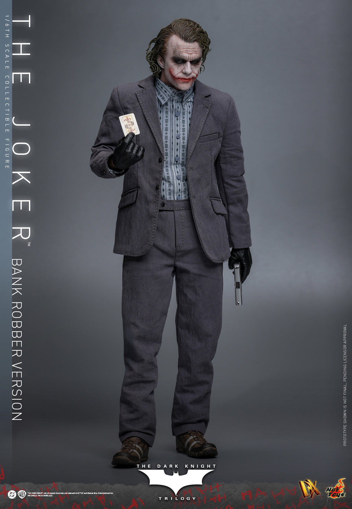 Hot Toys – DX50 – The Dark Knigh Trilogy: The Joker (Bank Robber Version) 1/6th scale Collectible Figure