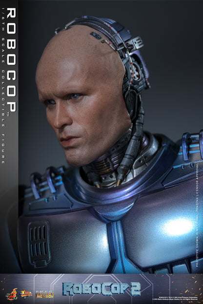 Hot Toys – MMS827D74 – Robocop 2: Robocop 1/6th scale Diecast Collectible Set