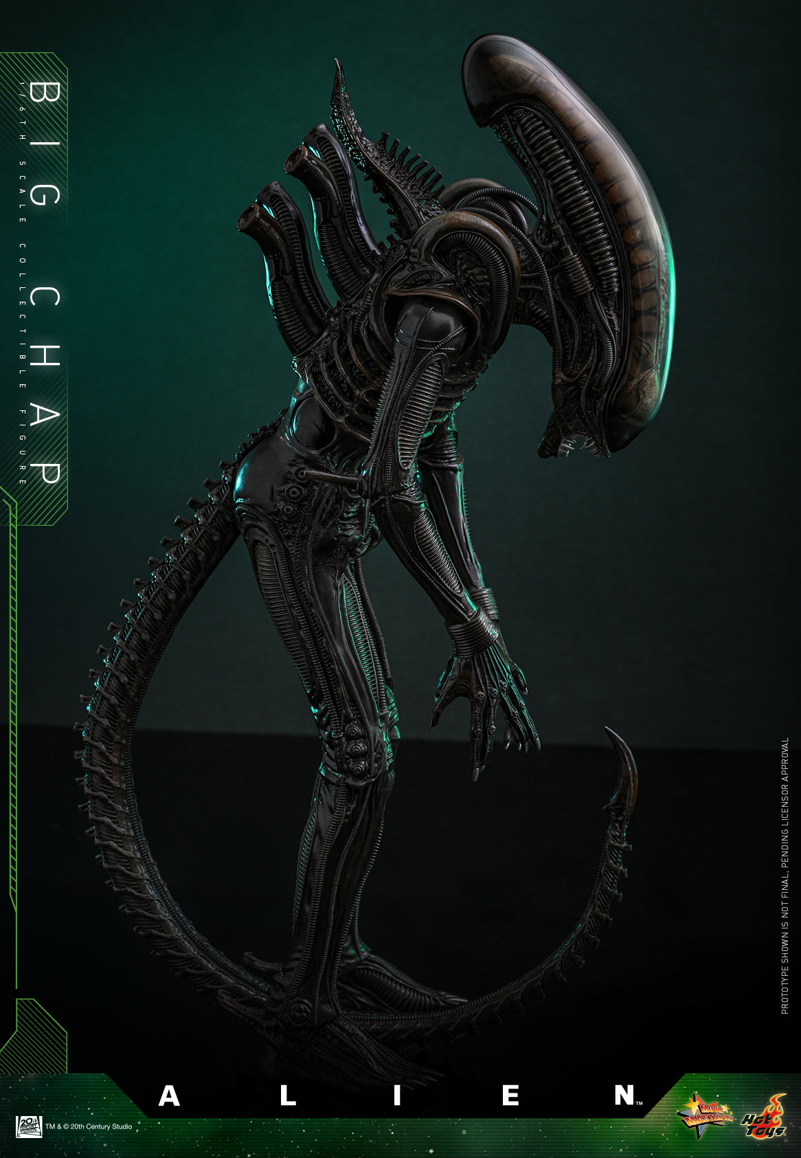 Hot Toys – MMS826 – Alien: Big Chap 1/6th scale Collectible Figure