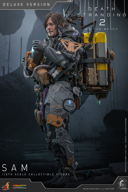 Hot Toys – VGM76 – Death Stranding 2: On The Beach: 1/6th Scale Sam (Deluxe Version)