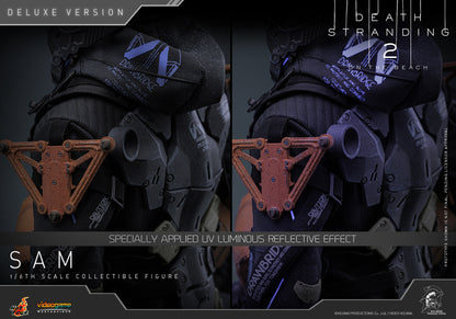 Hot Toys – VGM76 – Death Stranding 2: On The Beach: 1/6th Scale Sam (Deluxe Version)