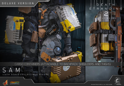 Hot Toys – VGM76 – Death Stranding 2: On The Beach: 1/6th Scale Sam (Deluxe Version)