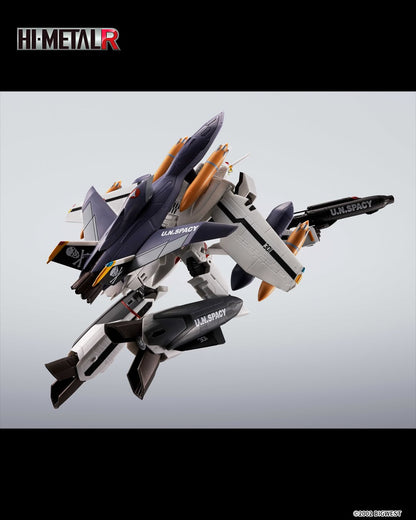Tamashii Nations - HI Metal R: VF-0S PHOENIX（ROY FOCKER USE)＋ QF-2200D-B GHOST
