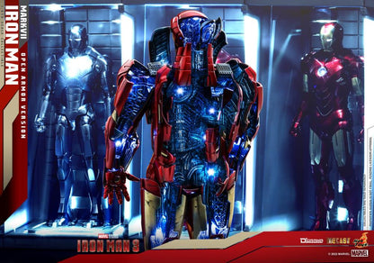 Hot Toys - DS004D51 - Iron Man 3: 1/6 Scale Diecast Iron Man Mark VII (Open Armor Version)