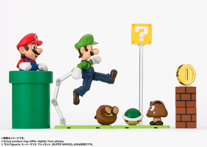 Tamashii Nations - S.H.Figuarts - SUPER MARIO PLAYSET (SUPER MARIO)