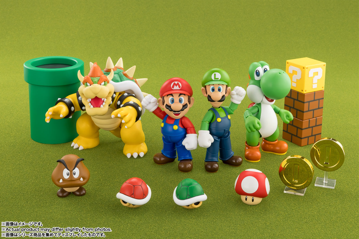 Tamashii Nations - S.H.Figuarts - SUPER MARIO PLAYSET (SUPER MARIO)