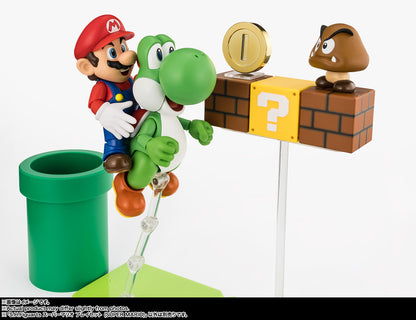 Tamashii Nations - S.H.Figuarts - SUPER MARIO PLAYSET (SUPER MARIO)