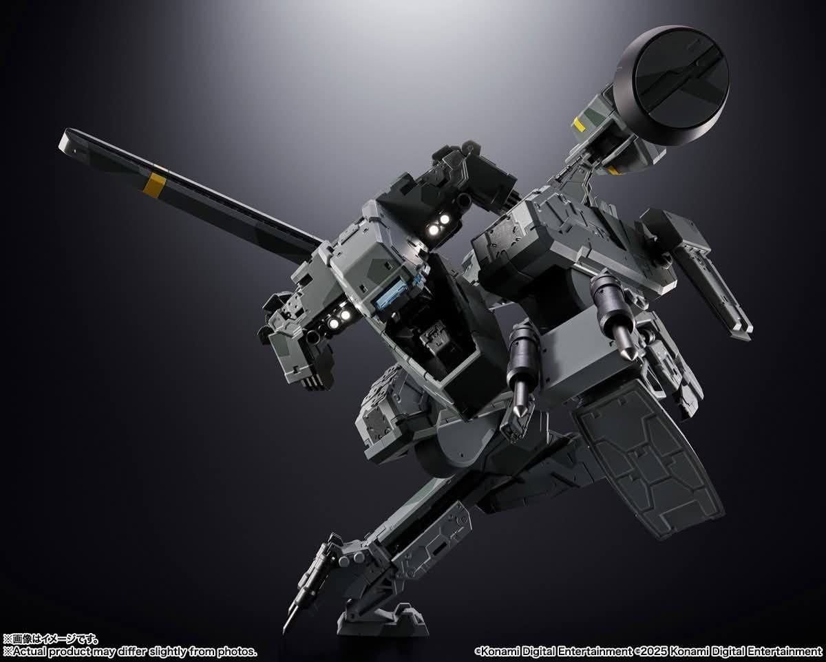 Tamashii Nations - Chogokin - Metal Gear: Metal Gear REX