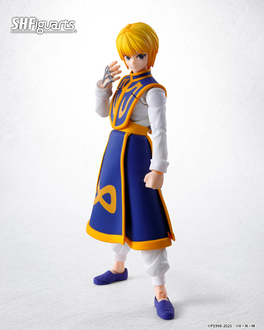 Tamashii Nations - S.H.Figuarts - Hunter x Hunter: KURAPIKA