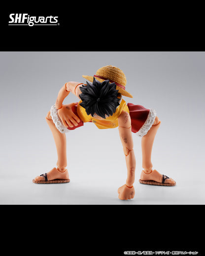 Tamashii Nations - S.H.Figuarts - One Piece: MONKEY.D.LUFFY (Summit War of Marineford)