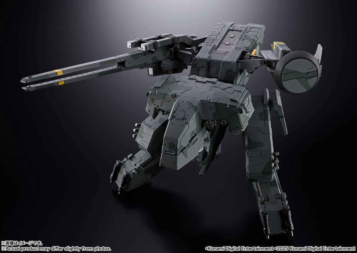 Tamashii Nations - Chogokin - Metal Gear: Metal Gear REX