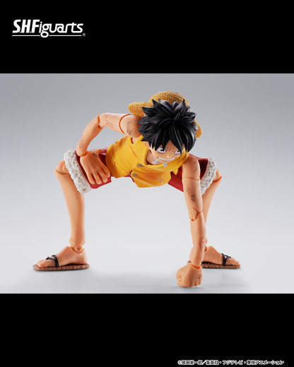Tamashii Nations - S.H.Figuarts - One Piece: MONKEY.D.LUFFY (Summit War of Marineford)
