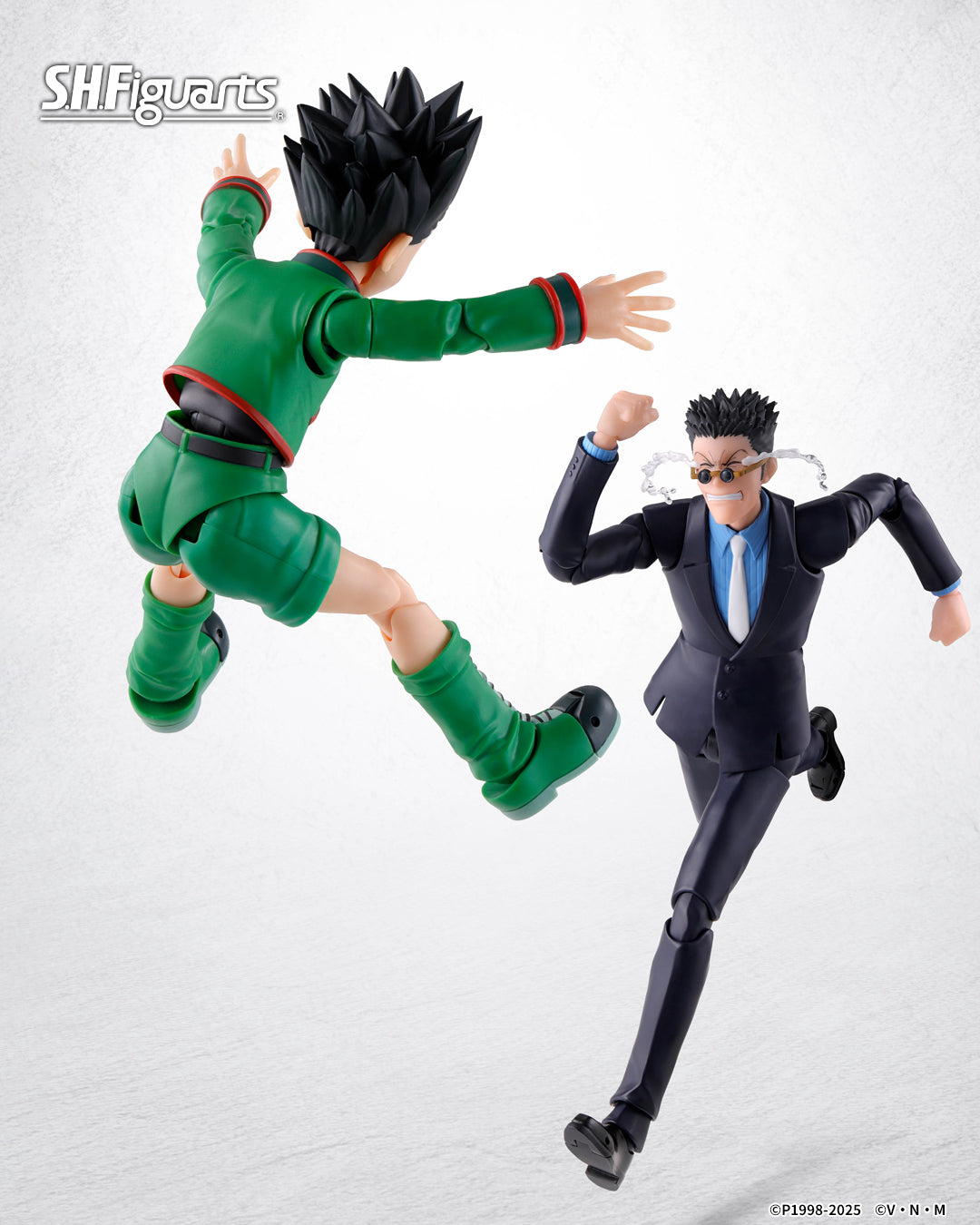 Tamashii Nations - S.H.Figuarts - Hunter x Hunter: LEORIO
