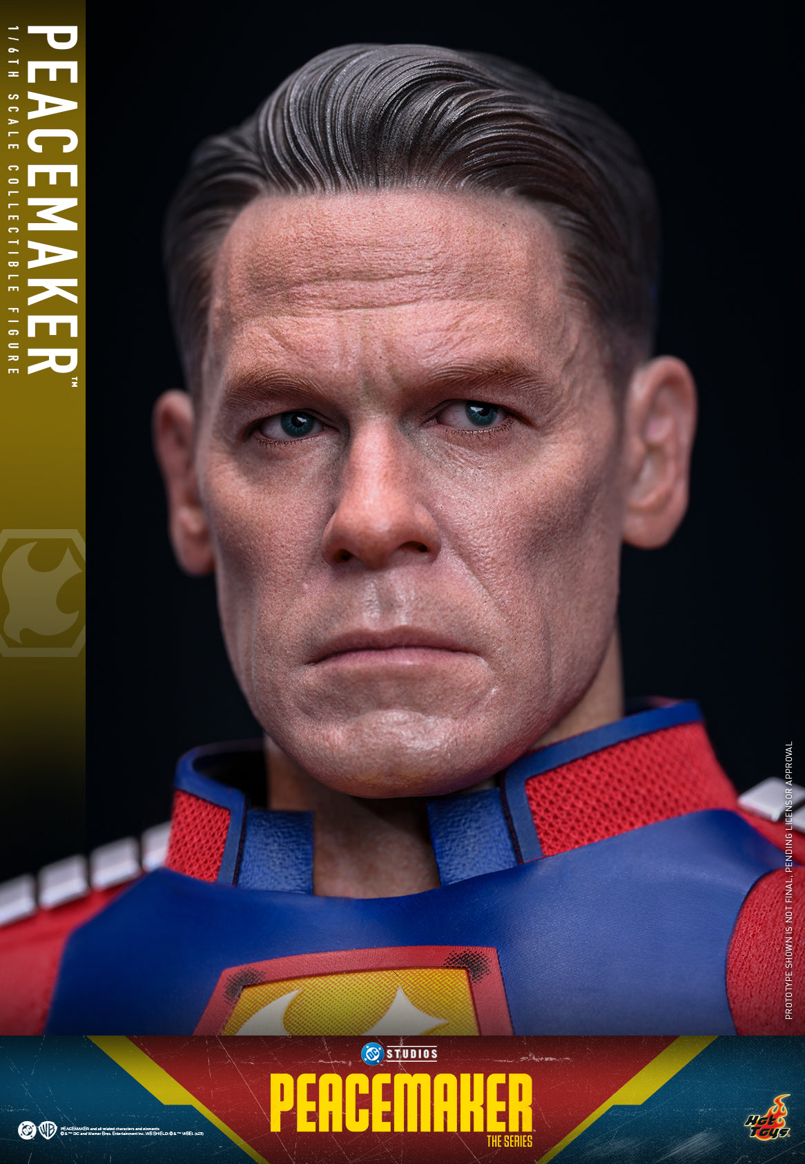 Hot Toys - TMS166 - Peacemaker Season 2: 1/6 Scale Peacemaker