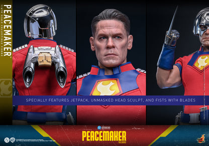Hot Toys - TMS166 - Peacemaker Season 2: 1/6 Scale Peacemaker