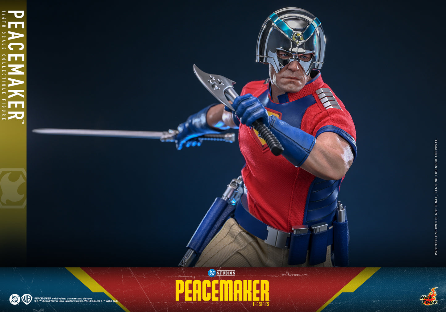 Hot Toys - TMS166 - Peacemaker Season 2: 1/6 Scale Peacemaker
