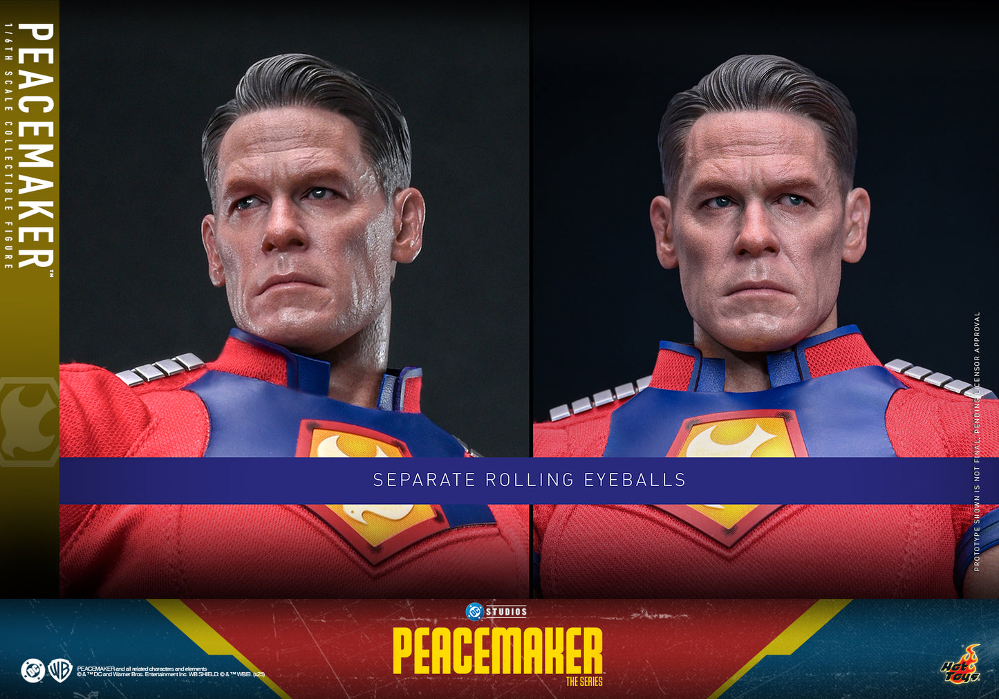 Hot Toys - TMS166 - Peacemaker Season 2: 1/6 Scale Peacemaker