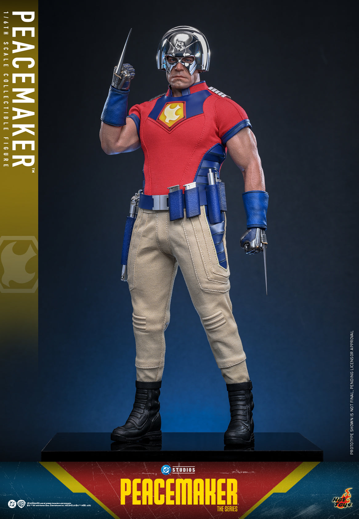 Hot Toys - TMS166 - Peacemaker Season 2: 1/6 Scale Peacemaker
