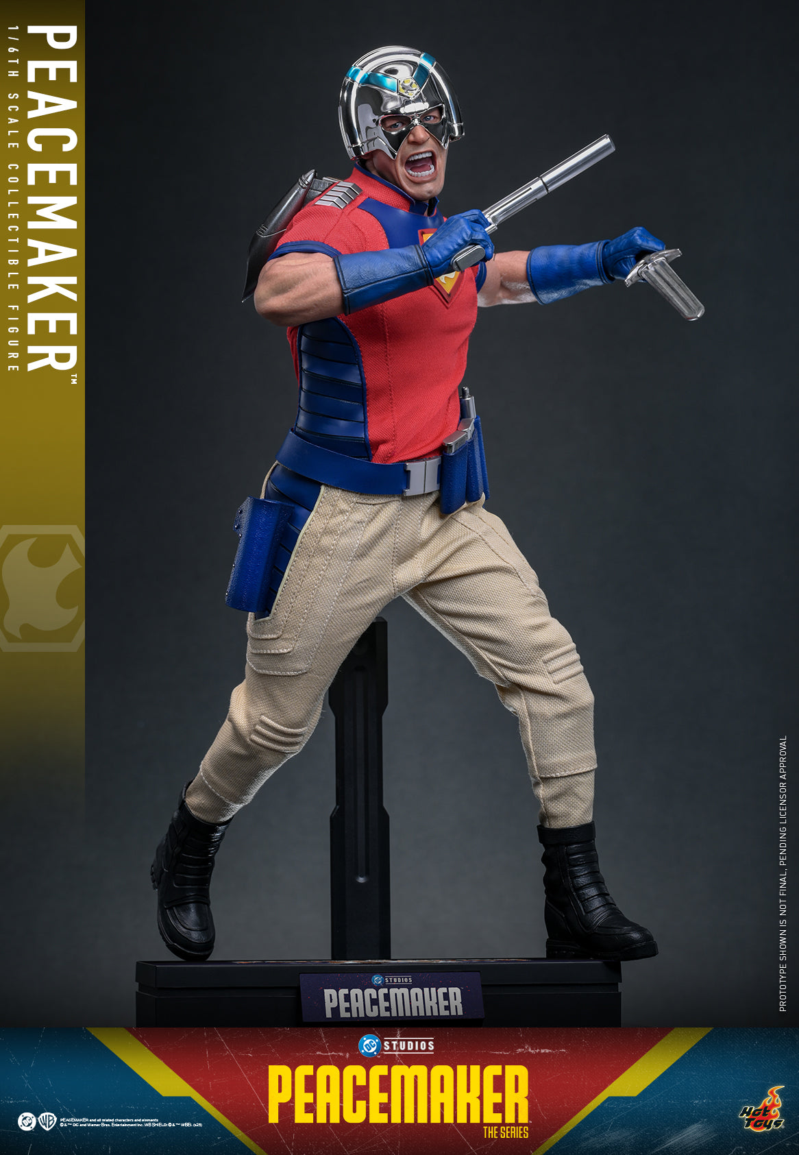 Hot Toys - TMS166 - Peacemaker Season 2: 1/6 Scale Peacemaker