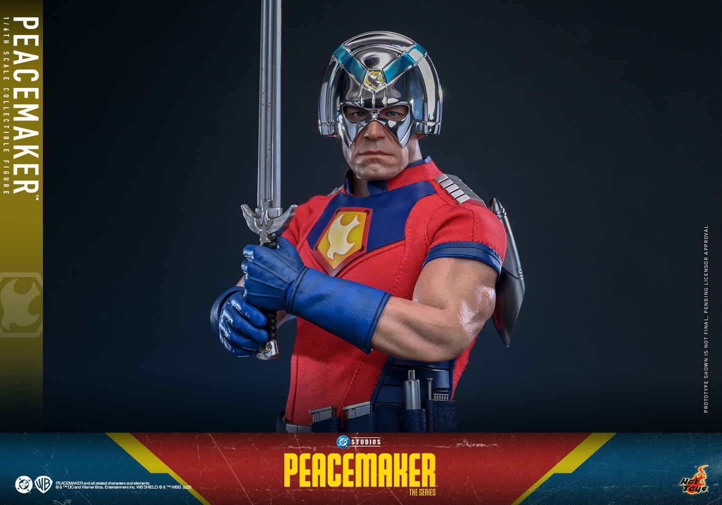 Hot Toys - TMS166 - Peacemaker Season 2: 1/6 Scale Peacemaker