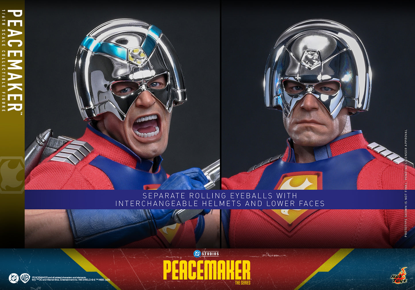 Hot Toys - TMS166 - Peacemaker Season 2: 1/6 Scale Peacemaker