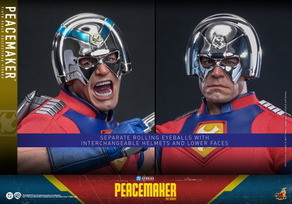 Hot Toys - TMS166 - Peacemaker Season 2: 1/6 Scale Peacemaker