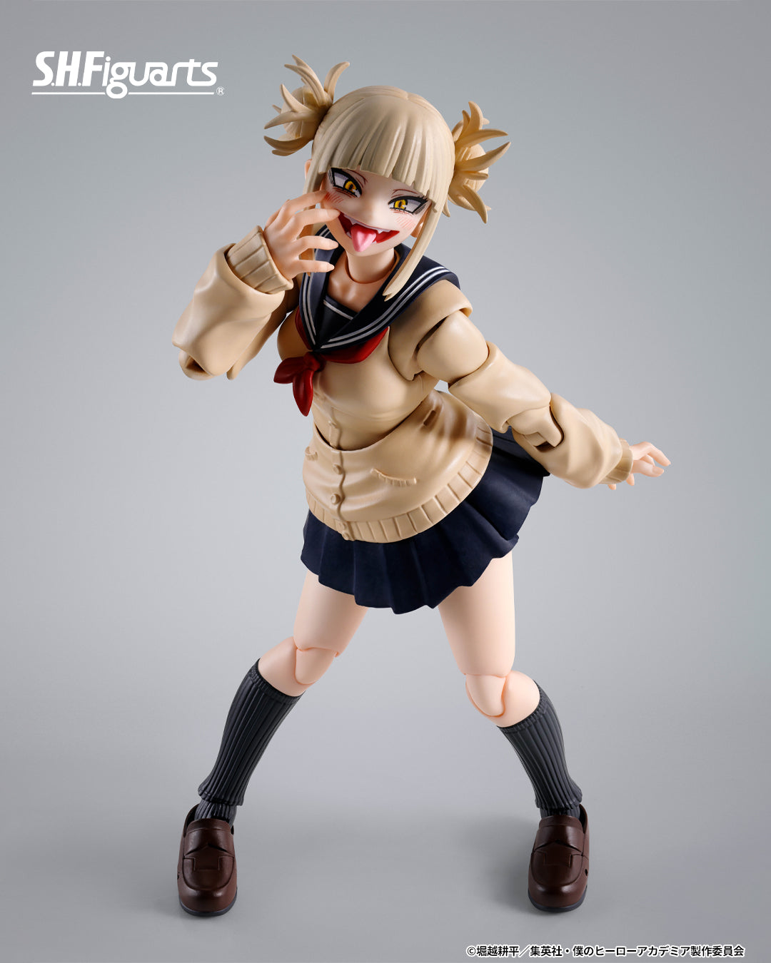 Tamashii Nations - S.H.Figuarts - MY HERO ACADEMIA: HIMIKO TOGA