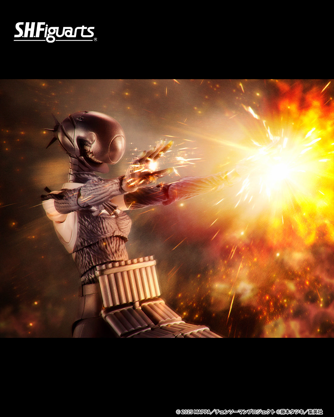 Tamashii Nations - S.H.Figuarts - Chainsaw Man (The Movie) - Reze ARC:  BOMB