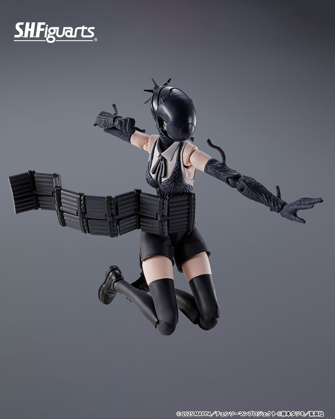 Tamashii Nations - S.H.Figuarts - Chainsaw Man (The Movie) - Reze ARC:  BOMB