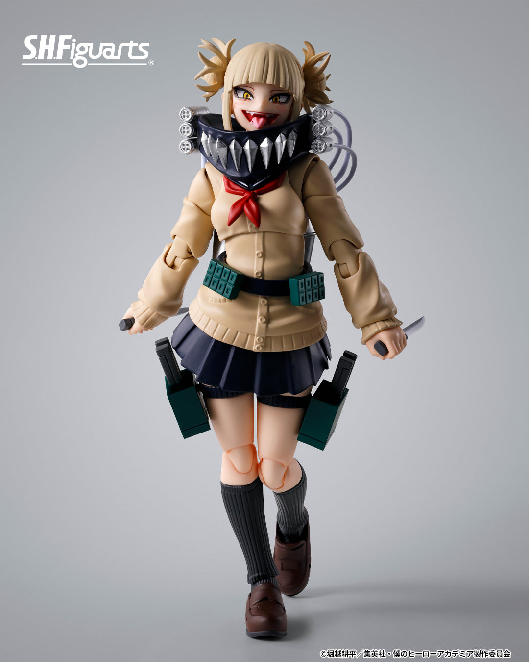 Tamashii Nations - S.H.Figuarts - MY HERO ACADEMIA: HIMIKO TOGA