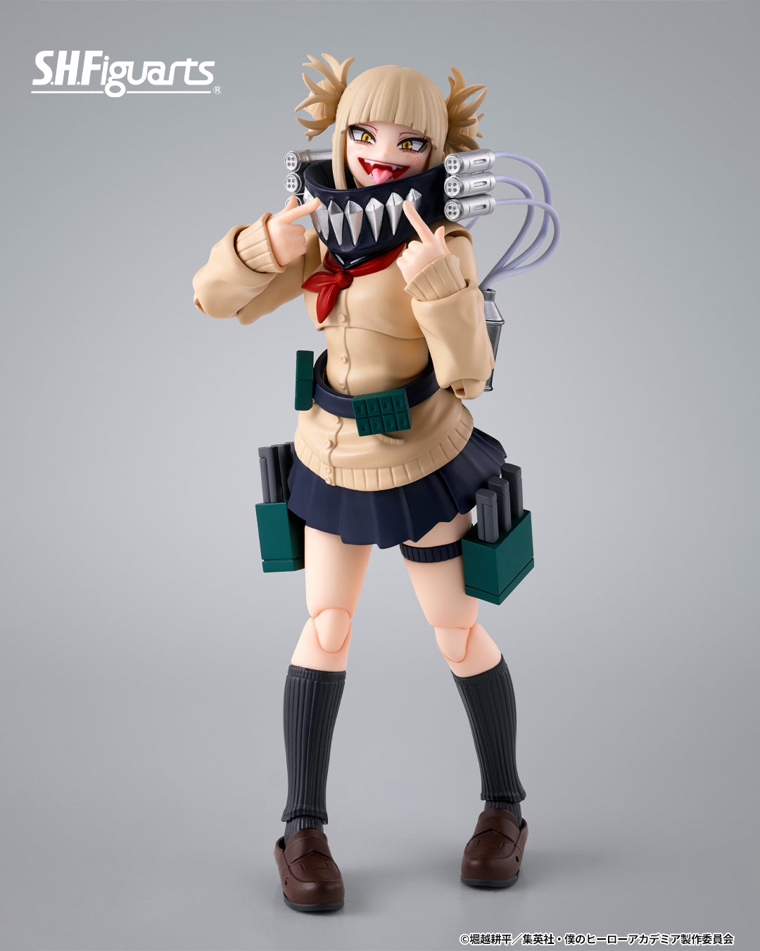 Tamashii Nations - S.H.Figuarts - MY HERO ACADEMIA: HIMIKO TOGA